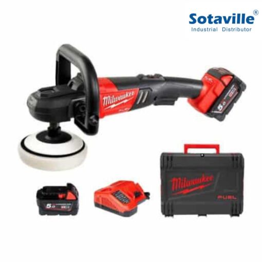 Máy đánh bóng Milwaukee M18 FAP180-502X SET - Sotaville