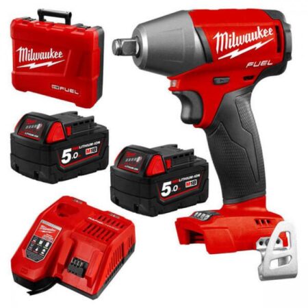 Máy siết bu lông Milwaukee M18 FIW12-502C SET dùng pin