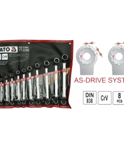 Bộ cờ lê 2 đầu tròng 12PCS Yato YT-0398