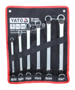 Bộ cờ lê 2 đầu tròng 6PCS Yato YT-48651