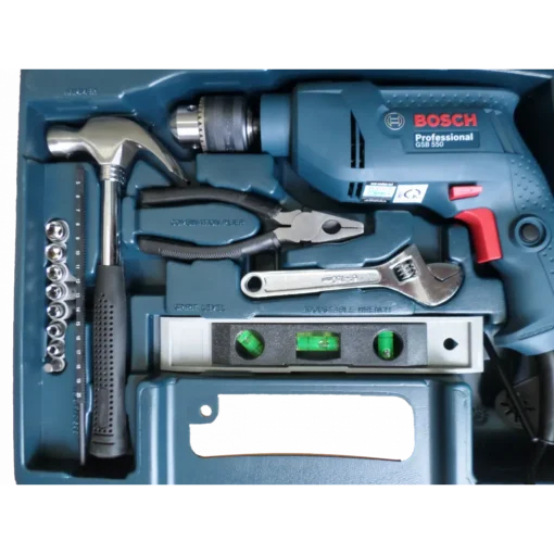 Bộ máy khoan động lực Bosch GSB 550 SET