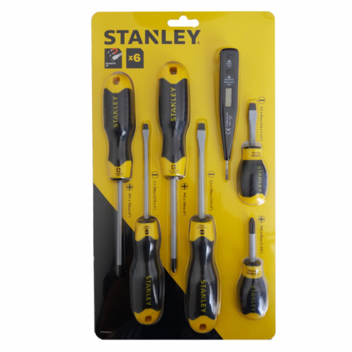 Bộ vít 7 cây có từ Stanley 92-002