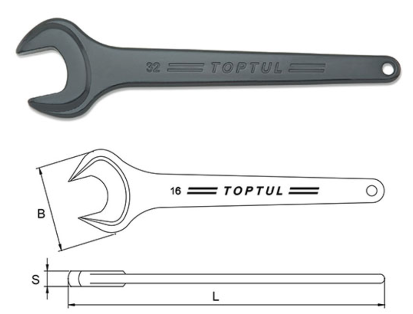 co le 1 dau mo toptul aaat1616 16mm