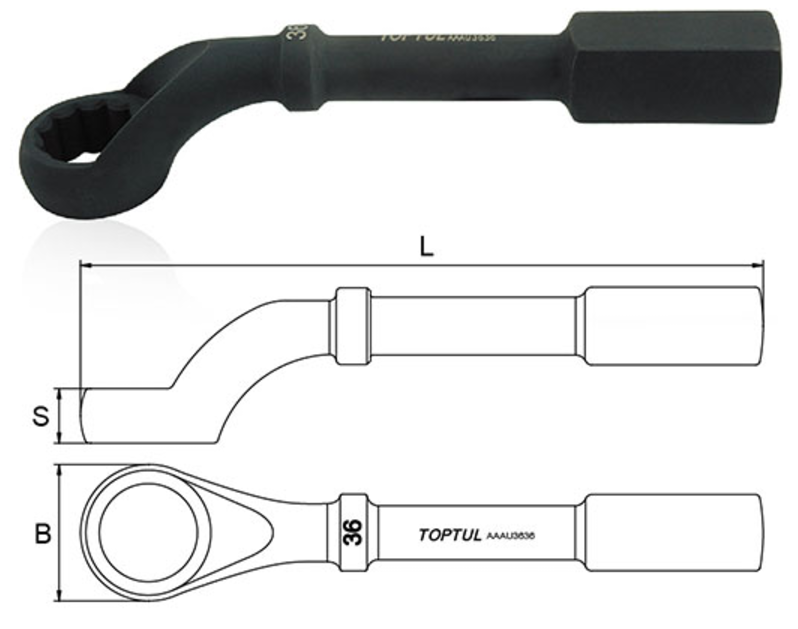 co le bua dong toptul aaau3636 36mm