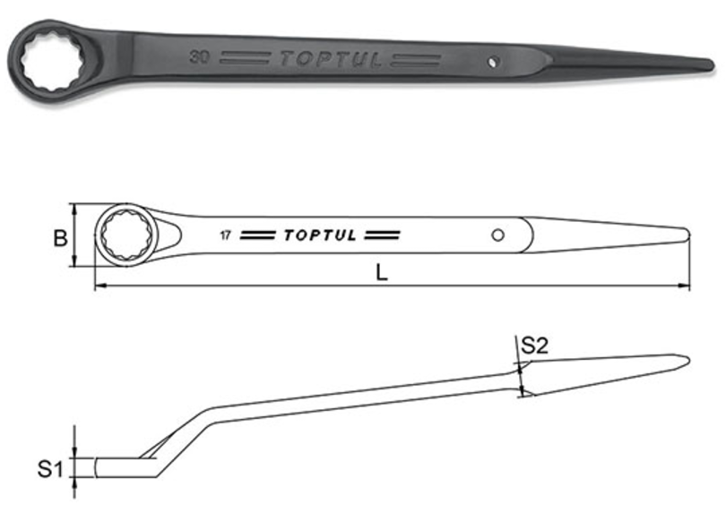 co le duoi chuot toptul aaas1717 17mm202