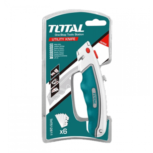 Dao rọc giấy đa năng Total THT512611 61 mm