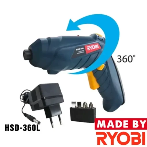 Máy vặn vít dùng pin 3.6V HSD-360L Ryobi