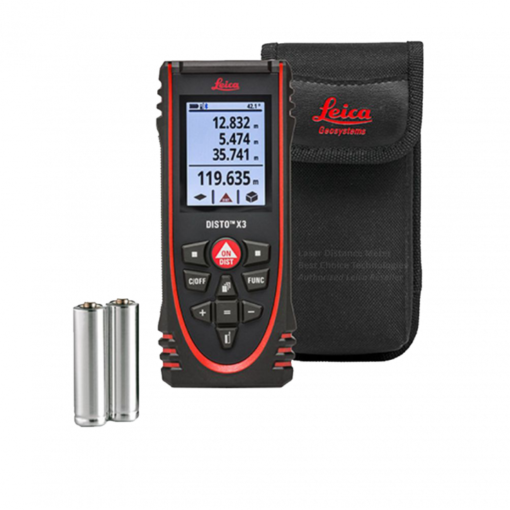 Máy đo khoảng cách laser Leica DISTO X3 150m