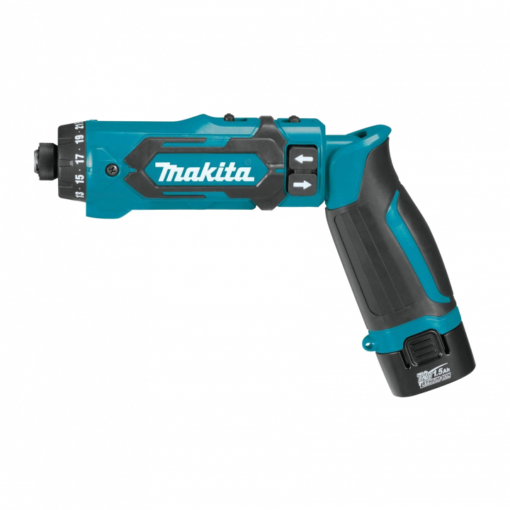 Máy khoan và vặn vít dùng pin 7.2 v Makita DF012DSE