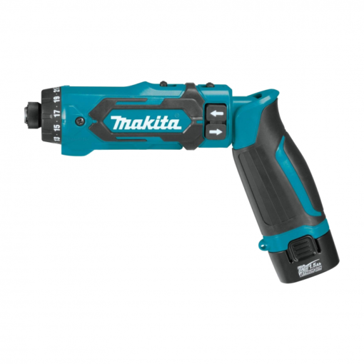 Máy khoan và vặn vít dùng pin 7.2 v Makita DF012DSE