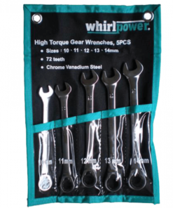 Bộ cờ lê vòng miệng tự động 5 chi tiết Whirlpower 1244-TV01-0505