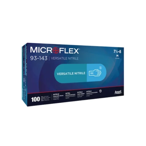 Găng tay Ansell MICROFLEX 93-143 (1 hộp 50 đôi)