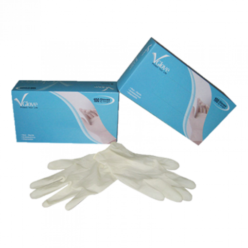 Găng tay y tế Latex VGlove (có bột)