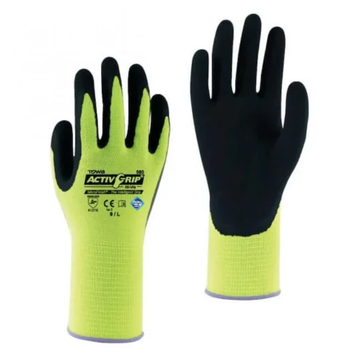 gang tay da dung chong dau towa 580 hi vis color