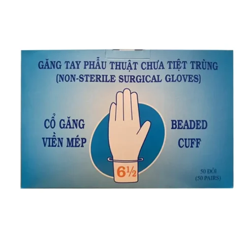 gang tay phau thuat chua tiet trung co bot a1 vglove so 6 5 7 7 5 81