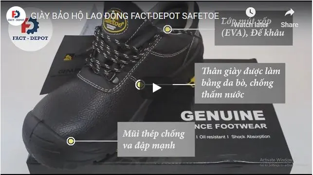 giay bao ho lao dong fact depot safetoe l 7141 size 44209