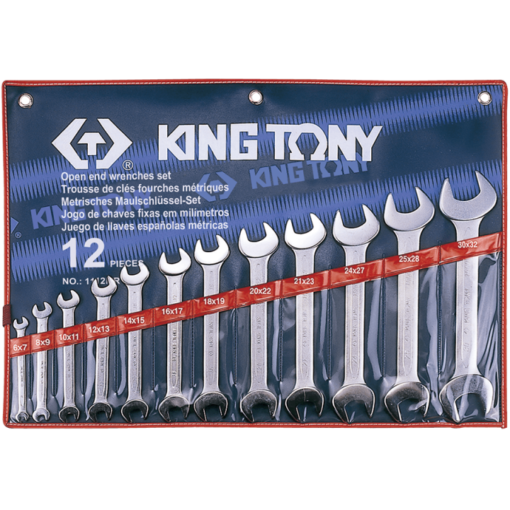 Bộ cờ lê miệng Kingtony 12pcs 1112MR