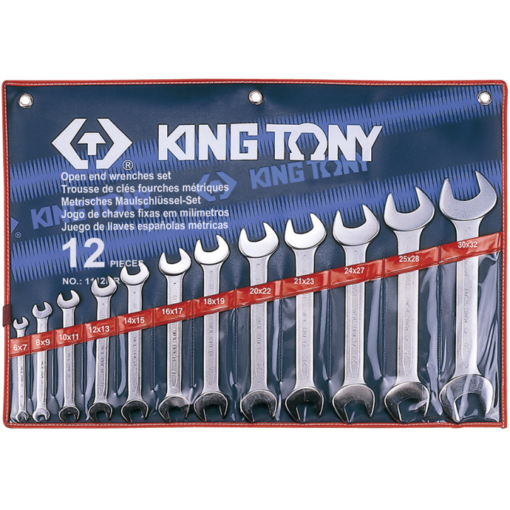 Bộ cờ lê miệng Kingtony 12pcs 1112MR