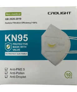 Khẩu trang có van CRDLIGHT KN95 1 Chiếc