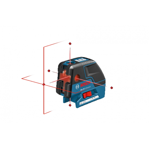 Máy cân mực laser Bosch GCL 25