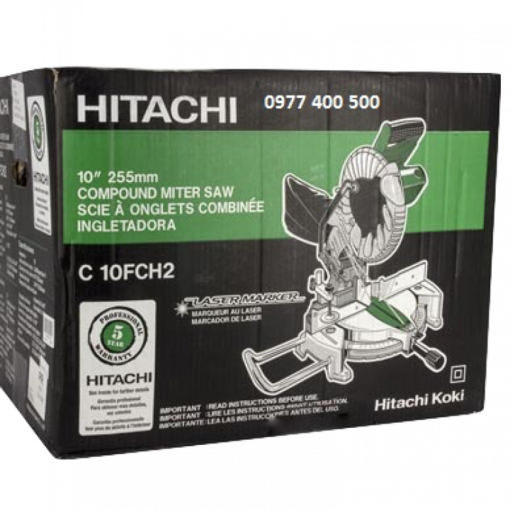 Máy cắt nhôm Hitachi C10FCH2