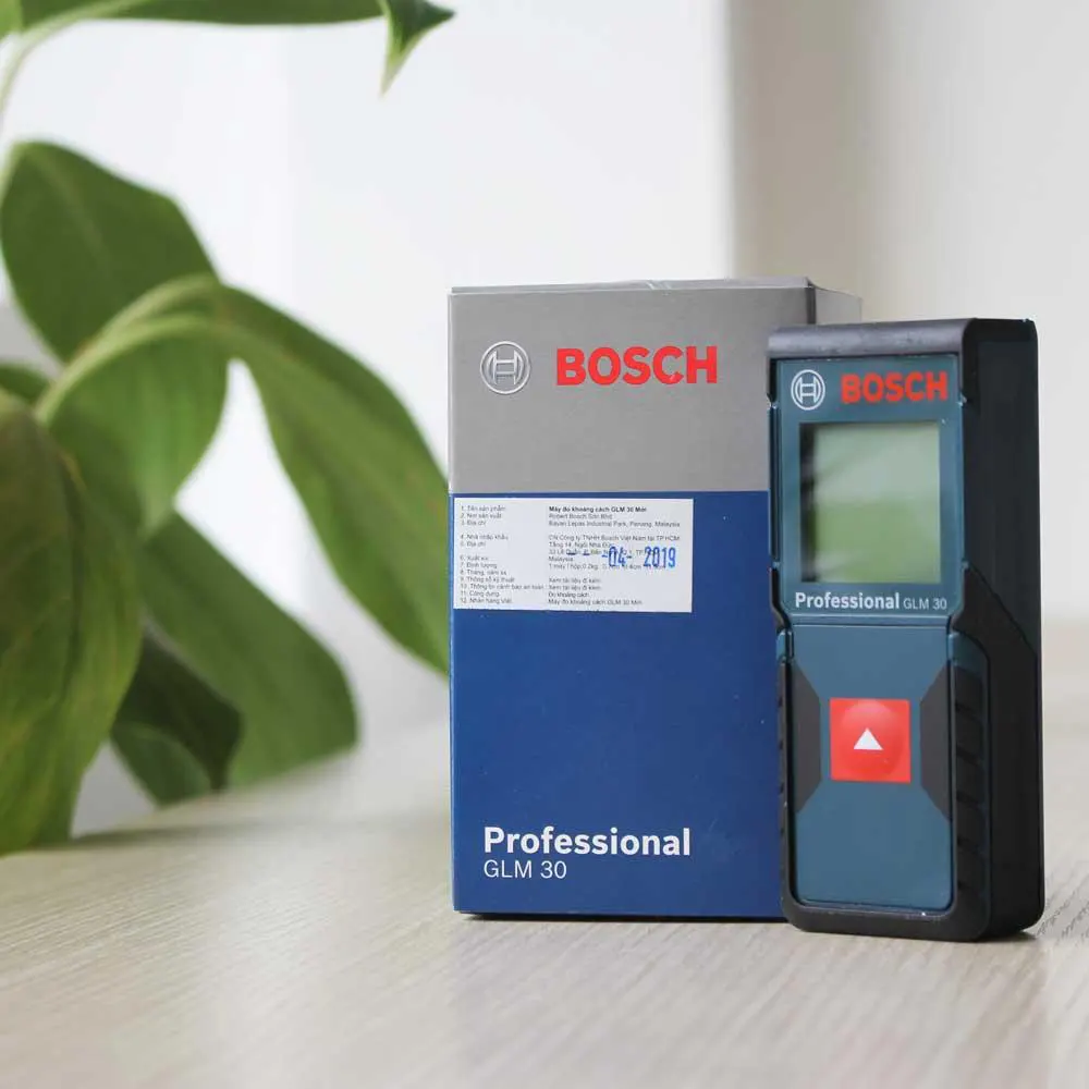 may do khoang cach laser bosch glm 30