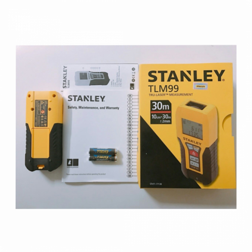 Máy đo khoảng cách laser Stanley TLM 99