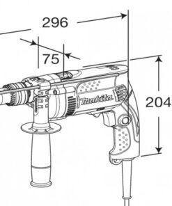 Máy khoan búa Makita HP1630