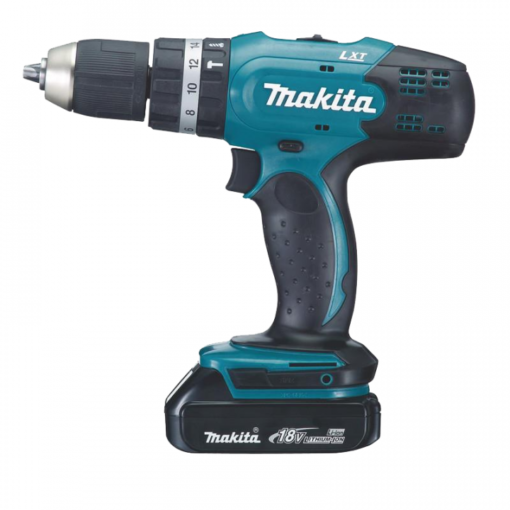 Máy khoan búa, vặn vít dùng pin 18V Makita DHP453Z