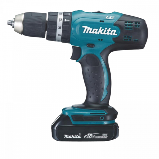 Máy khoan búa, vặn vít dùng pin 18V Makita DHP453Z