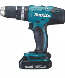 Máy khoan búa, vặn vít dùng pin 18V Makita DHP453Z