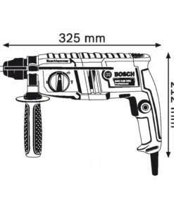 Máy khoan chuyên dụng Bosch GBH 2-20 DRE