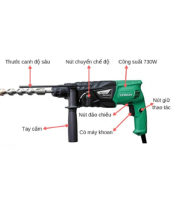 Máy khoan động lực Hitachi DH24PG