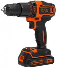 Máy khoan động lực pin Black & Decker BDCHD18K-B1