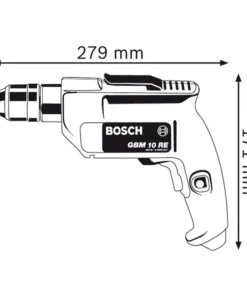 Máy khoan sắt Bosch GBM 10RE