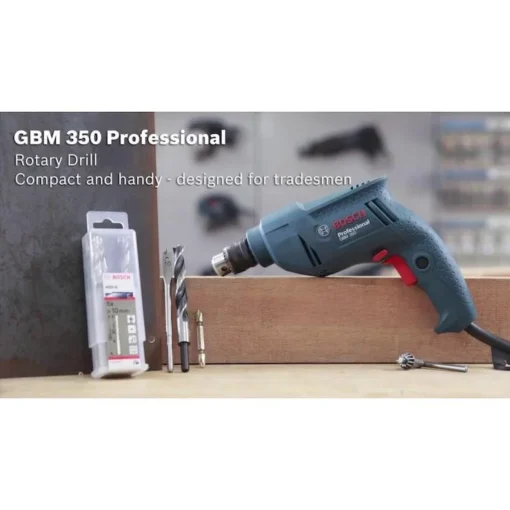 Máy khoan sắt Bosch GBM 350 Professional