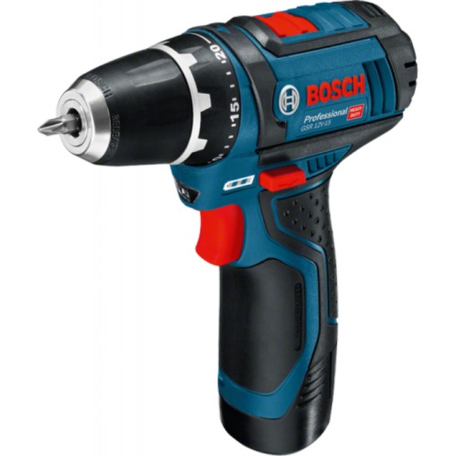 Máy khoan vặn vít dùng pin Bosch GSR 10.8-2-LI