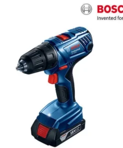 Máy khoan vặn vít dùng pin Bosch GSR 180-LI + Phụ kiện