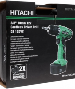 Máy khoan vặn vít dùng pin Hitachi DS12DVC