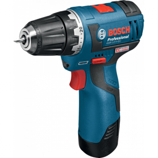 Máy khoan vặn vít dùng pin không chổi than Bosch GSR 12 V-EC