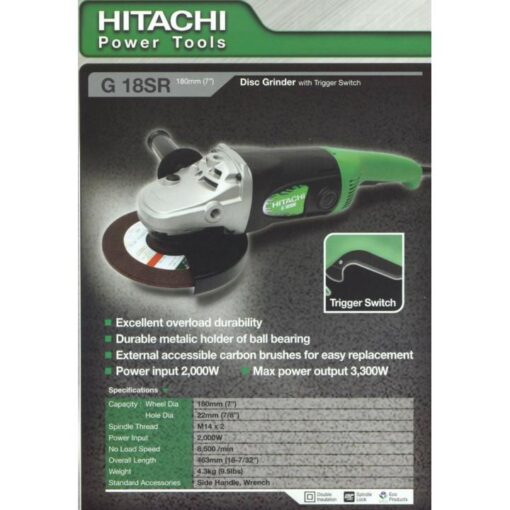 Máy mài góc Hitachi G18SR