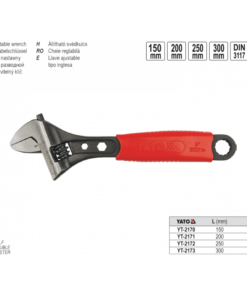 Mỏ lết cáng nhựa hệ mét Yato YT-2171