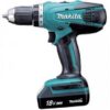 Máy khoan vặn vít dùng pin Makita DF457DWE