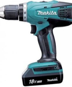 Máy khoan vặn vít dùng pin Makita DF457DWE