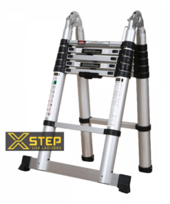 Thang nhôm rút chữ A Xstep XM-19