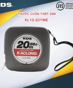 Thước cuộn thép 20m KDS KL10-20YME1A