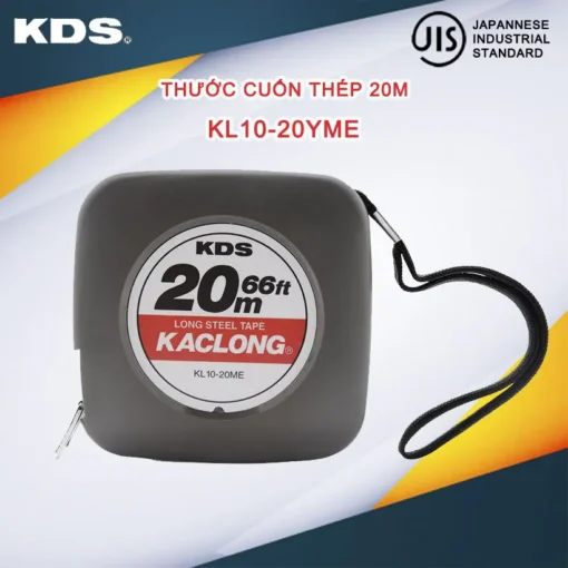 Thước cuộn thép 20m KDS KL10-20YME1A