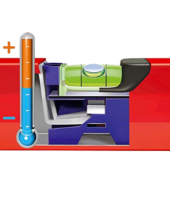 Thước thủy dạng hộp Sola BIG X 3 120