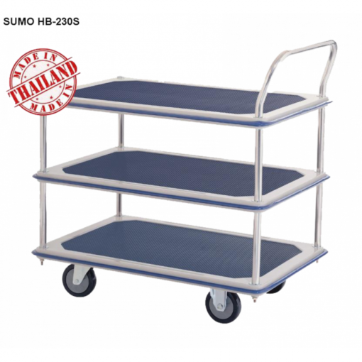 Xe đẩy hàng 3 tầng Sumo HB-230S