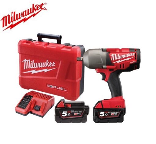 Máy siết bu lông Milwaukee M18 FMTIW12-502X SET kèm pin